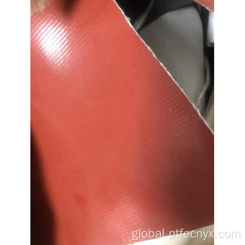 Silicone Rubber Coated Fiberglass Fabric Chemical resistance silicone rubber fabric Manufactory